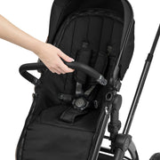 Ickle Bubba Stomp Luxe Elements Edition 12 Piece Pram - Raven