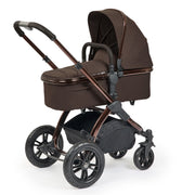Ickle Bubba Stomp Luxe Elements Edition 15 Piece Travel System with Nimbus - Chestnut