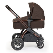 Ickle Bubba Stomp Luxe Elements Edition 15 Piece Travel System with Nimbus - Chestnut