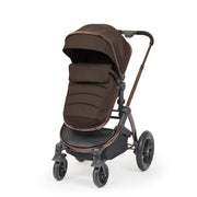 Ickle Bubba Stomp Luxe Elements Edition 15 Piece Travel System with Nimbus - Chestnut