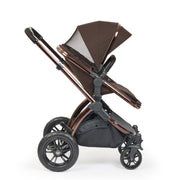Ickle Bubba Stomp Luxe Elements Edition 15 Piece Travel System with Nimbus - Chestnut