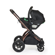 Ickle Bubba Stomp Luxe Elements Edition 15 Piece Travel System with Nimbus - Chestnut