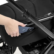 Ickle Bubba Stomp Luxe Elements Edition 15 Piece Travel System with Nimbus- Raven