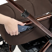 Ickle Bubba Stomp Luxe Elements Edition 16 Piece Travel Bundle with Nimbus - Chestnut