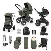 Ickle Bubba Stomp Luxe Elements Edition 16 Piece Travel Bundle with Nimbus - Forest
