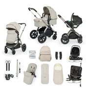 Ickle Bubba Stomp Luxe Elements Edition 16 Piece Travel Bundle with Nimbus - Moonbeam