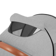 Ickle Bubba Stomp Stride Max Stroller - Pearl Grey