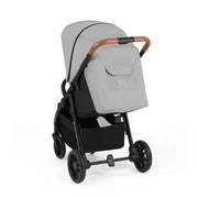 Ickle Bubba Stomp Stride Max Stroller - Pearl Grey