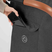 Ickle Bubba Stomp Stride Stroller - Charcoal Grey