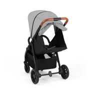 Ickle Bubba Stomp Stride Stroller - Pearl Grey