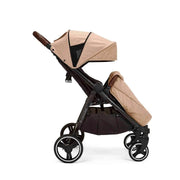 Ickle Bubba Venus Double Stroller - Biscuit