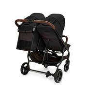 Ickle Bubba Venus Prime Double Stroller - Black
