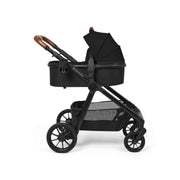 Ickle Bubba Virgo Growing Family 11 Piece Pram - Black