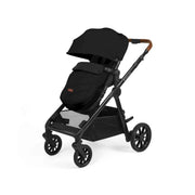Ickle Bubba Virgo Growing Family 11 Piece Pram - Black