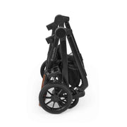 Ickle Bubba Virgo Growing Family 14 Piece Travel System with i-Size Cirrus Car Seat & ISOFIX Base - Black
