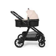 Ickle Bubba Virgo Twin 12 Piece Pram - Stone