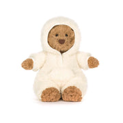 Jellycat Bartholomew Bear All-in-one Outfit