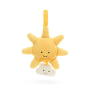 Jellycat Sun Musical Pull
