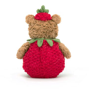 Jellycat Super Softies - Bartholomew Bear Strawberry