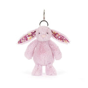 Jellycat Thistlepop Blossom Bunny Bag Charm