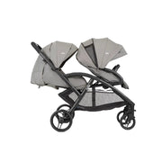 Joie Evalite Duo Double Stroller - Pebble
