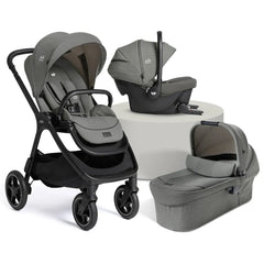 Joie Finiti Flex Click & Go Bundle - Evergreen