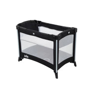 Joie Kubbie Travel Cot - Coal
