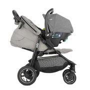 Joie Litetrax Pro 3In1 Stroller - Pebble