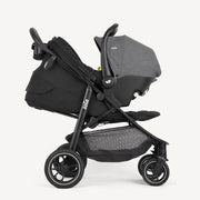 Joie Litetrax Pro 3In1 Stroller - Shale