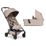 Joolz Aer² Stroller with Carrycot - Sandy Taupe