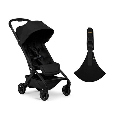 Joolz Aer² Stroller with Wildride Carrier - Space Black