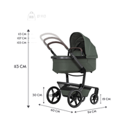 Joolz Day5 Stroller - Forest Green