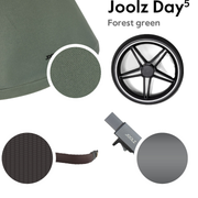 Joolz Day5 Stroller - Forest Green