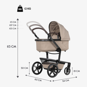Joolz Day5 Stroller- Sandy Taupe
