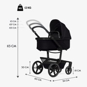 Joolz Day5 Stroller - Space Black