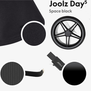 Joolz Day5 Stroller - Space Black