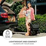 Kinderkraft APINO Compact Stroller - Grey