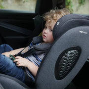 MBCS200 Spin Car Seat with Top Tether - Black