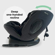 MBCS200 Spin Car Seat with Top Tether - Black