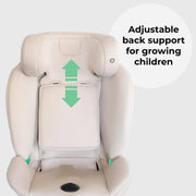 MBCS200 Spin Car Seat with Top Tether - Pink Leopard