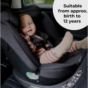 MBCS300 Easy Spin Car Seat with Top Tether - Black