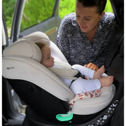 MBCS300 Easy Spin Car Seat with Top Tether - Pink Leopard