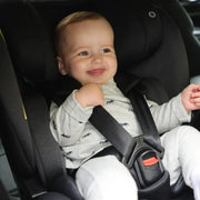 MBCS400 Spin Car Seat with Support Leg - Black