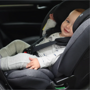 MBCS400 Spin Car Seat with Support Leg - Black