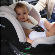 MBCS400 Spin Car Seat with Support Leg - Pink Leopard