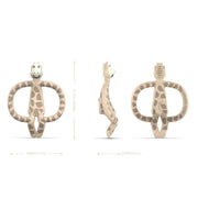 Matchstick Monkey Gigi Giraffe Teether