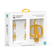 Matchstick Monkey Ludo Lion Teether & Muslin Gift Set