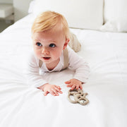 Matchstick Monkey Mini Monkey Teether - Grey