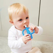 Matchstick Monkey Original Teething Toy - Blue