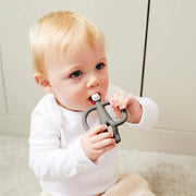 Matchstick Monkey Original Teething Toy - Grey